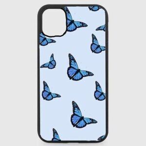 Blue Butterflies Phone Case